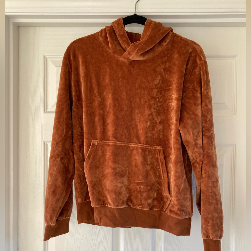 TNA velour hoodie